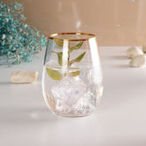 PB-420825GO Pasabahce Amber Water/Softdrink Glas Gold set of 6 - 360 cc